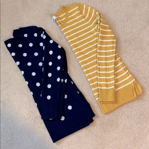 Women’s 2 piece Old Navy sweater lot size XS